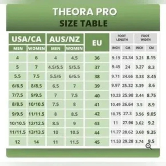 Hike footwear Theora Pro Ergonomic Nonslip Barefoot sneaker white EU41 W10 - Picture 7 of 7